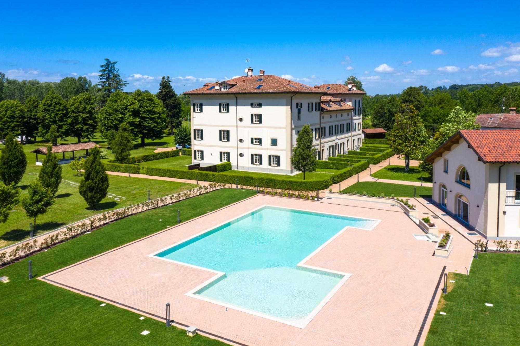 Villa Raggi Castelletto d'Orba Exterior foto