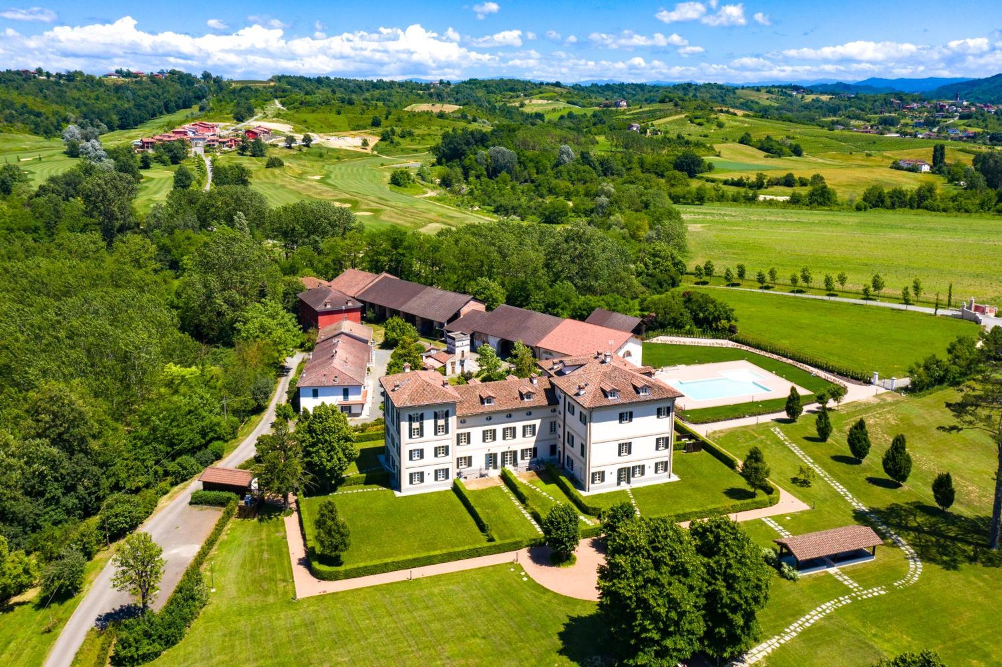 Villa Raggi Castelletto d'Orba Exterior foto